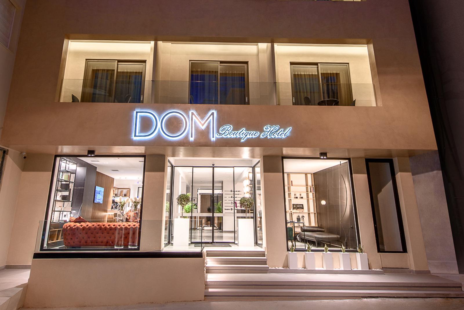 DOM Boutique Hotel Héraklion Extérieur photo